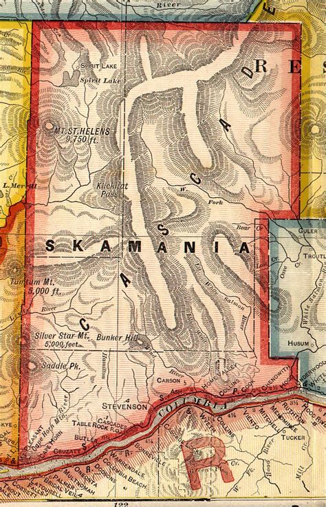 skamania county assessor map